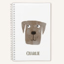 Search for chocolate lab notebooks Cute