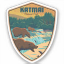 Search for alaska wildlife stickers National park