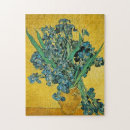 Search for van gogh puzzles Irises