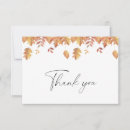 Search for maple cards invites Fall