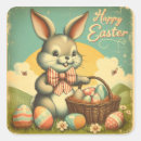 Search for whimsical easter stickers Retro