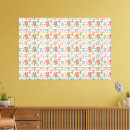 Recherche de motifs modernes toiles Fleur