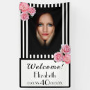 Search for 40th birthday banners Welcome