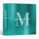 Search for aqua binders Teal