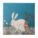 Recherche de lapin pâques de carreaux Vintage