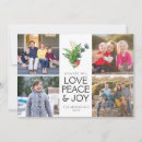 Search for peace love joy christmas cards Classic