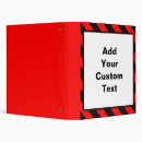 Search for warning binders Safety