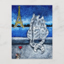 Search for paris cats postcards Cute