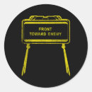 Search for controlled stickers Military