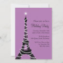 Search for purple seasonal invitations Holiday party