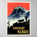 Search for chocolate advertising posters Food