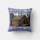 Search for log pillows Woods
