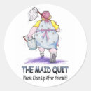 Search for maids stickers Kitchen