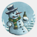 Search for happy winter stickers Frosty
