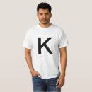 Search for letter k tshirts Letters