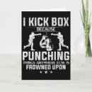 Recherche de sessions vœux cartes Amateur de kickboxing