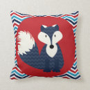 Search for red fox pillows Kids