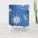 Search for uncle christmas cards Snowflakes