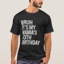 Search for 40th birthday mom tshirts Mama