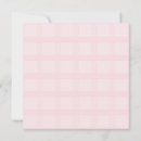 Search for pink gingham cards For her