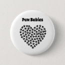 Search for paws buttons Pets
