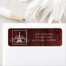 Search for paris return address labels Red