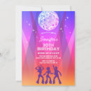 Search for 70s birthday invitations Disco birthday party
