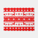Search for christmas reindeer doormats Pattern