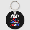 Search for cardiovascular keychains Wear red