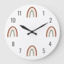 Search for boho clocks Rainbow