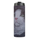 Recherche de chat noir et blanc tasses Minou