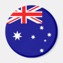 Search for australia magnets Flag