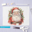 Search for santa claus tissue paper Father christmas