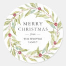 Search for christmas wreath stickers Leaves