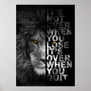 Search for lion motivational posters Inspirational