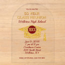 Search for 50th class reunion invitations High school reunion