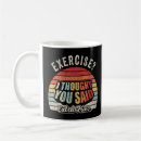 Search for funny thoughts mugs Quote