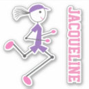Search for runner girl stickers Sports