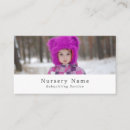 Recherche de babys cartes visite Garderie