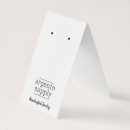 Recherche de papier plié cartes visite Bijoux