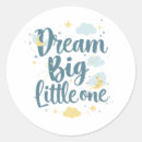 Search for big dreams stickers Baby