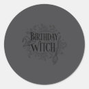 Search for witch birthday stickers Inspiration