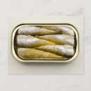 Recherche de sardines cartes postales Fruits de mer