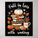 Search for love reading posters Fall in love
