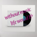 Search for music quote posters Vinyl