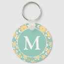 Search for yellow flowers keychains Pastel