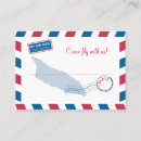 Search for travel wedding place cards Airmail