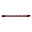 Search for scottish tartan pens Black