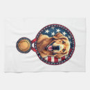 Search for funny dog tea towels Wolf