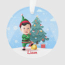 Search for costume ornaments Baby's first christmas